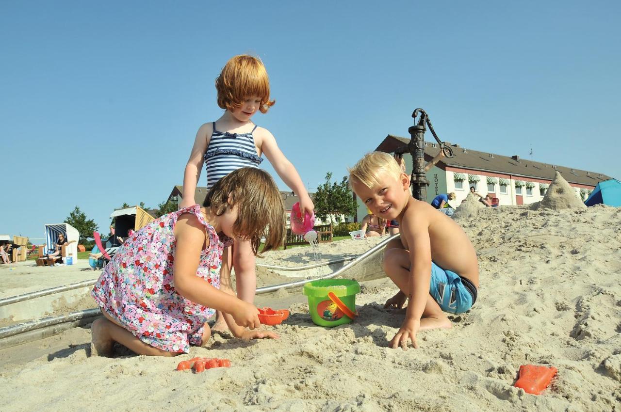 Dorf Wangerland Hotel Schillig Kültér fotó